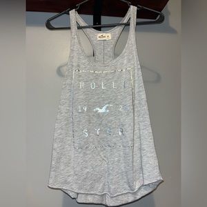 Hollister Grey Tank Top